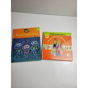 The Berenstain Bears 50th Anniversary 3in1 & Disney A Bug's Life Lot of 2 Books